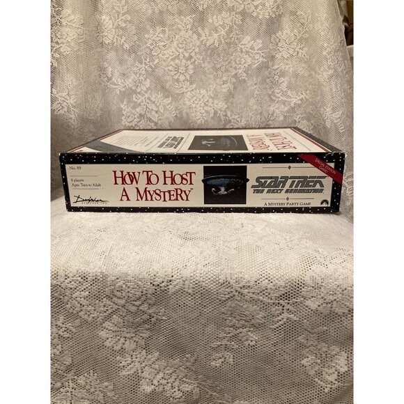 Star Trek The Next Generation How To Host A Mystery Party Game Special E… - Picture 3 of 9